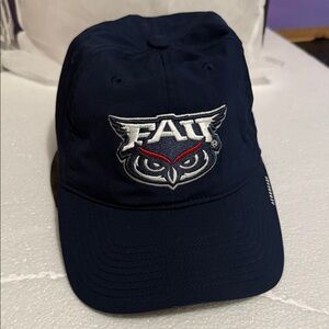 Adidas Navy Blue Hat with Embroidered Logo